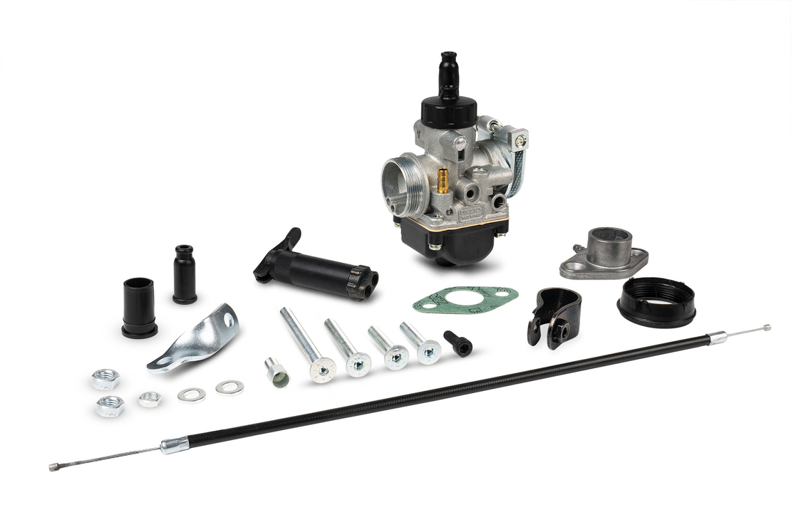 קיט קרבורטור Malossi PHBG 19  – Honda Dio G 50 2T דלאורטו