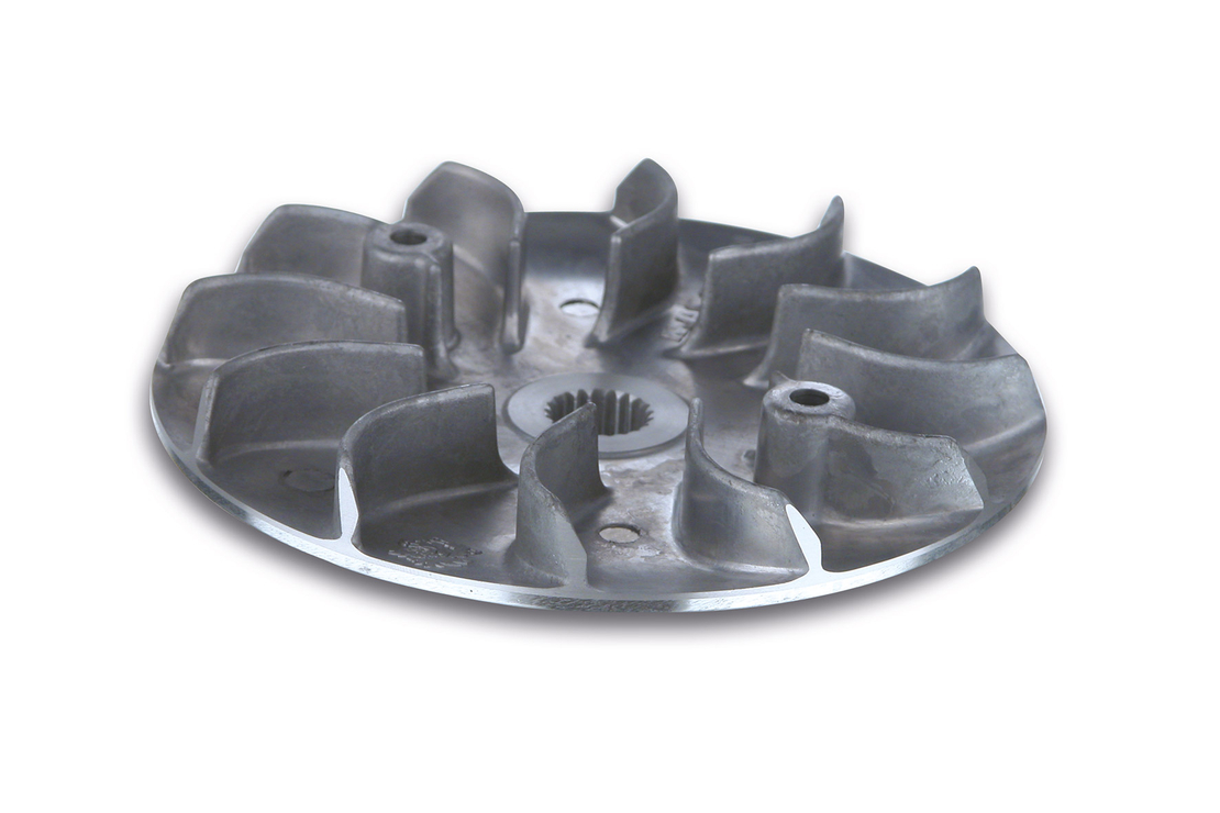 חצי פולי Malossi Ventilvar 2000 – Kymco Maxxer 300  חצי פולי Ventilvar 2000 מבית Malossi, המיועד למערכת ההעברה של Kymco Maxxer 300 4T LC.  ה־Ventilvar 2000 הוא חצי פולי קבוע למערכת הווריאטור, שתוכנן לעבודה יעילה ומדויקת במערכת ההעברה. המבנה המאוורר שלו מס