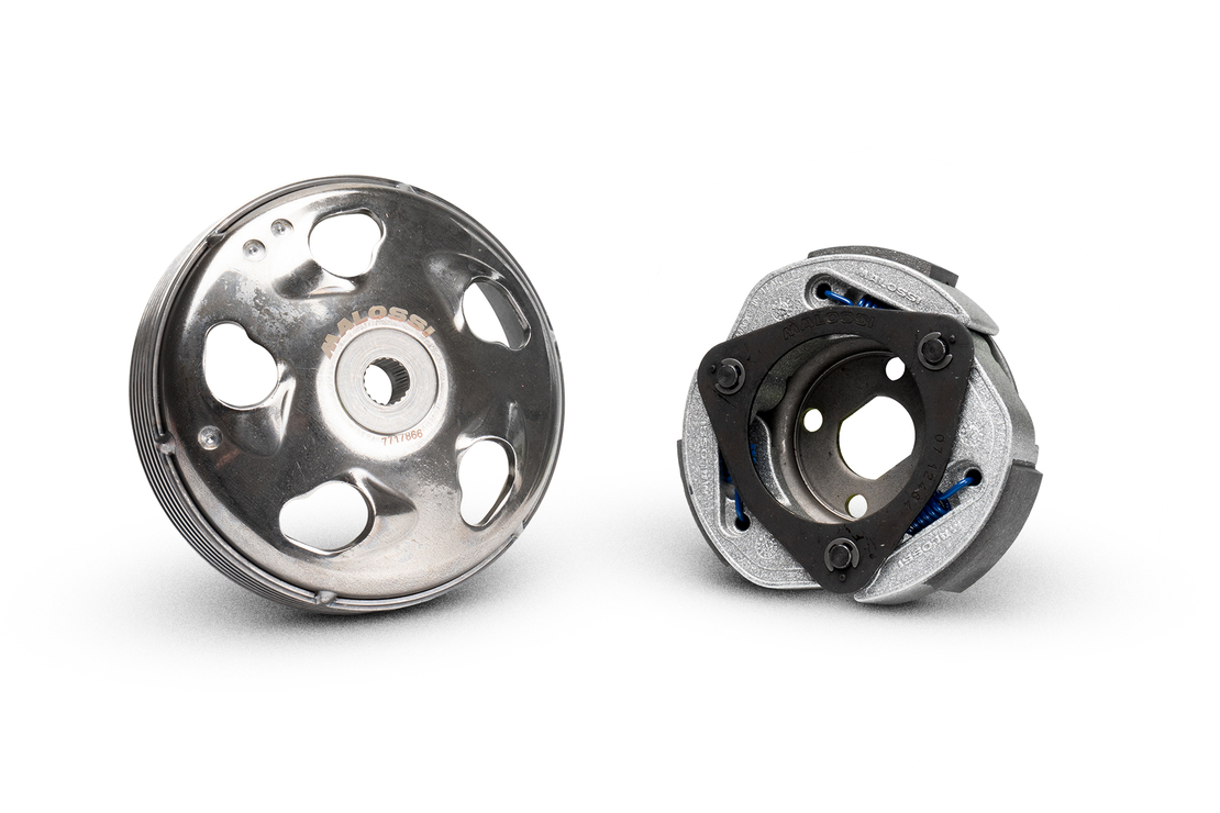 קלאץ׳ + פעמון Malossi Maxi Fly System Ø125 – Yamaha&nbsp; 125 2021- 2026