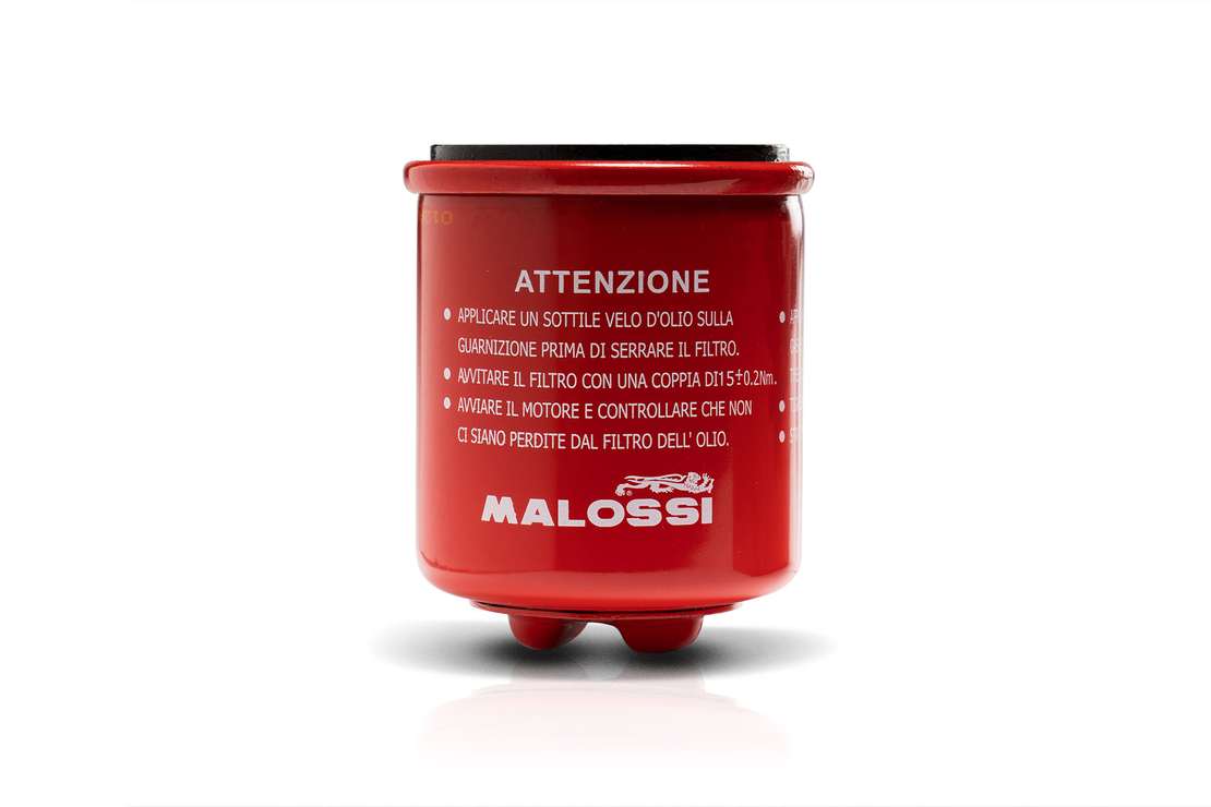 Malossi RED CHILLI – פילטר שמן ל־Aprilia SR GT 125/200 2022–2026