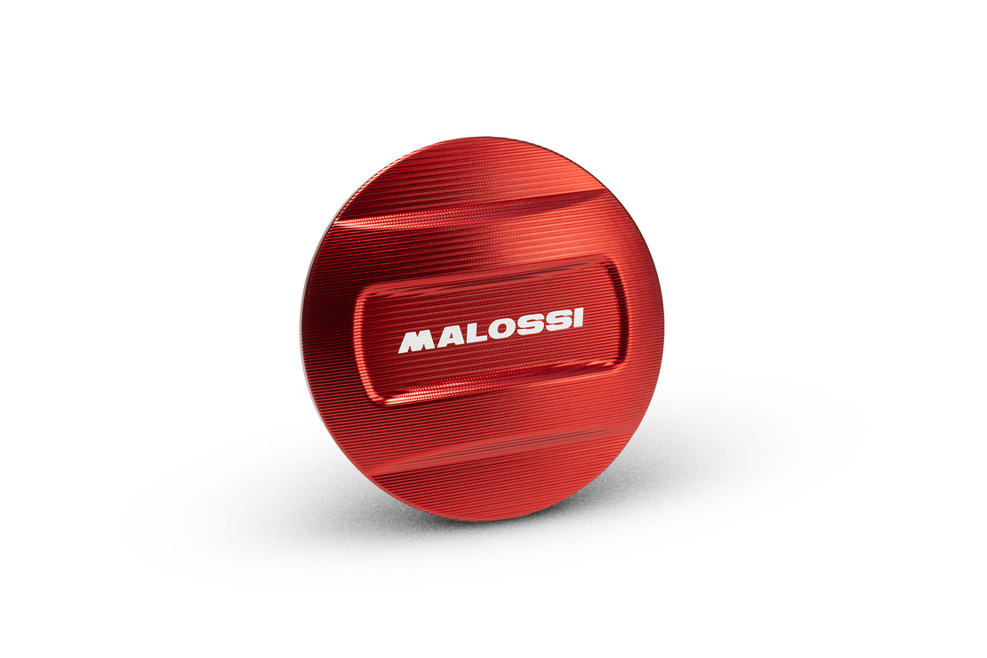 Malossi – מכסה גיר אחורי אדום ל־Vespa GTS 250/300 2014–2024