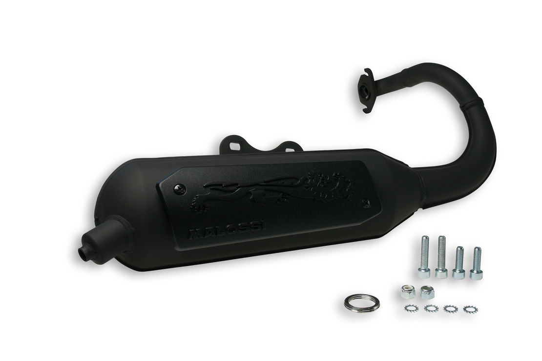 Malossi WILD LION – מערכת פליטה ל־Peugeot ac lc 50 2T