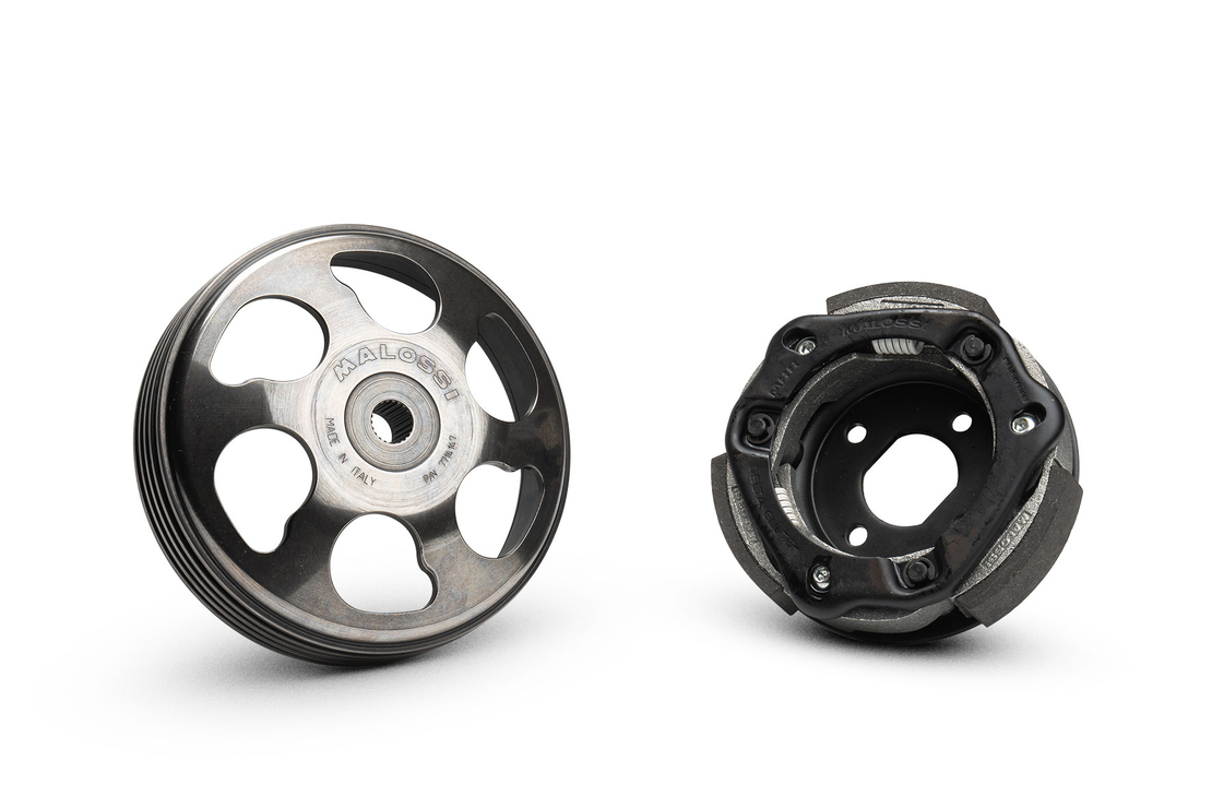 קיט קלאץ׳ ופעמון Malossi MHR Delta System Ø107 – SYM Jet Basix 50 2T Euro 2