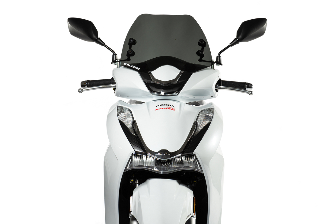משקף ספורט כהה Malossi – Honda SH 350i 2025