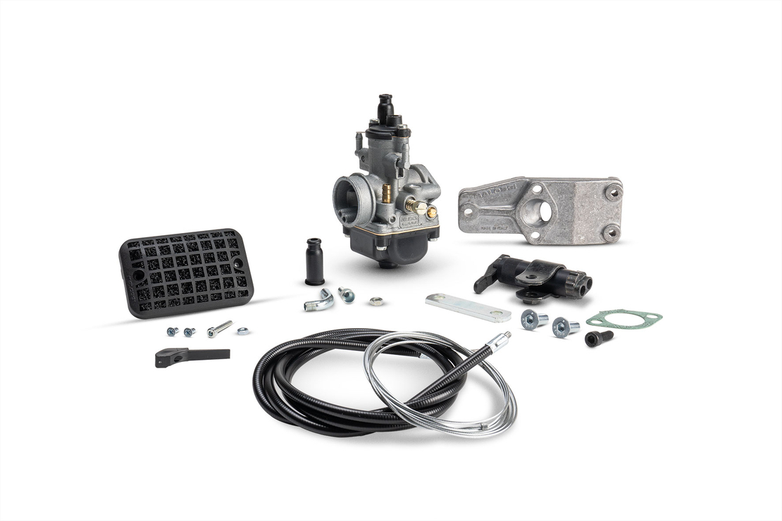 קיט קרבורטור PHBG 19 BD ל-Malossi MP-One – Piaggio SI 50 2T