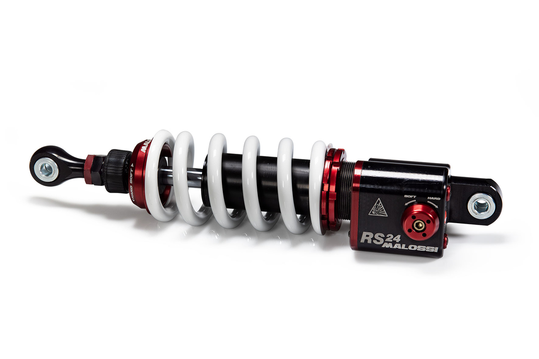 Malossi RS24/10-R – בולם אחורי מתכוונן ל־KYMCO AK Premium 550