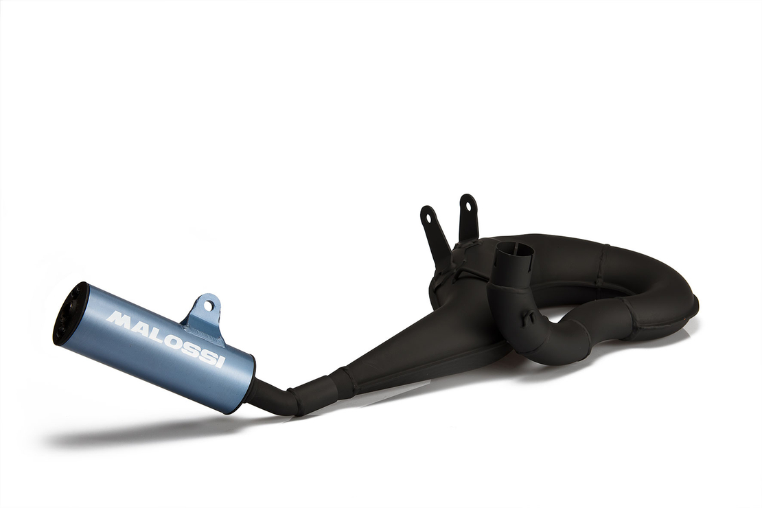 Malossi POWER EXHAUST BLACK SOUND – אגזוז ל־Vespa PX 150 2T