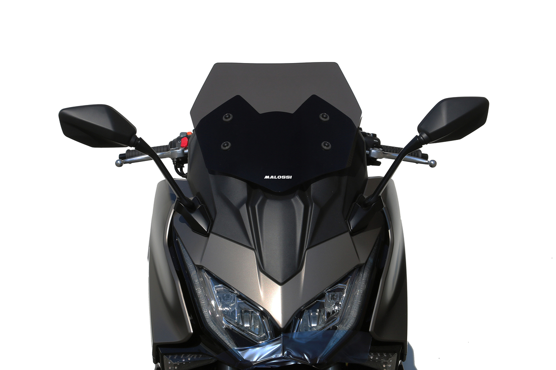 Malossi SPORT SCREEN DARK SMOKE – משקף ספורט כהה ל־KYMCO AK Premium 550