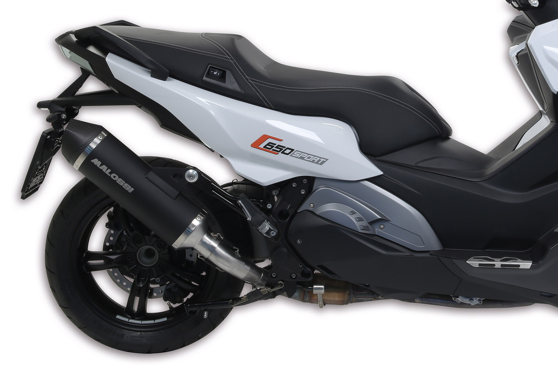 Malossi MAXI WILD LION – דוד אגזוז מאושר ל&nbsp;־ מ BMW C 650 Sport &nbsp;&nbsp;2016
