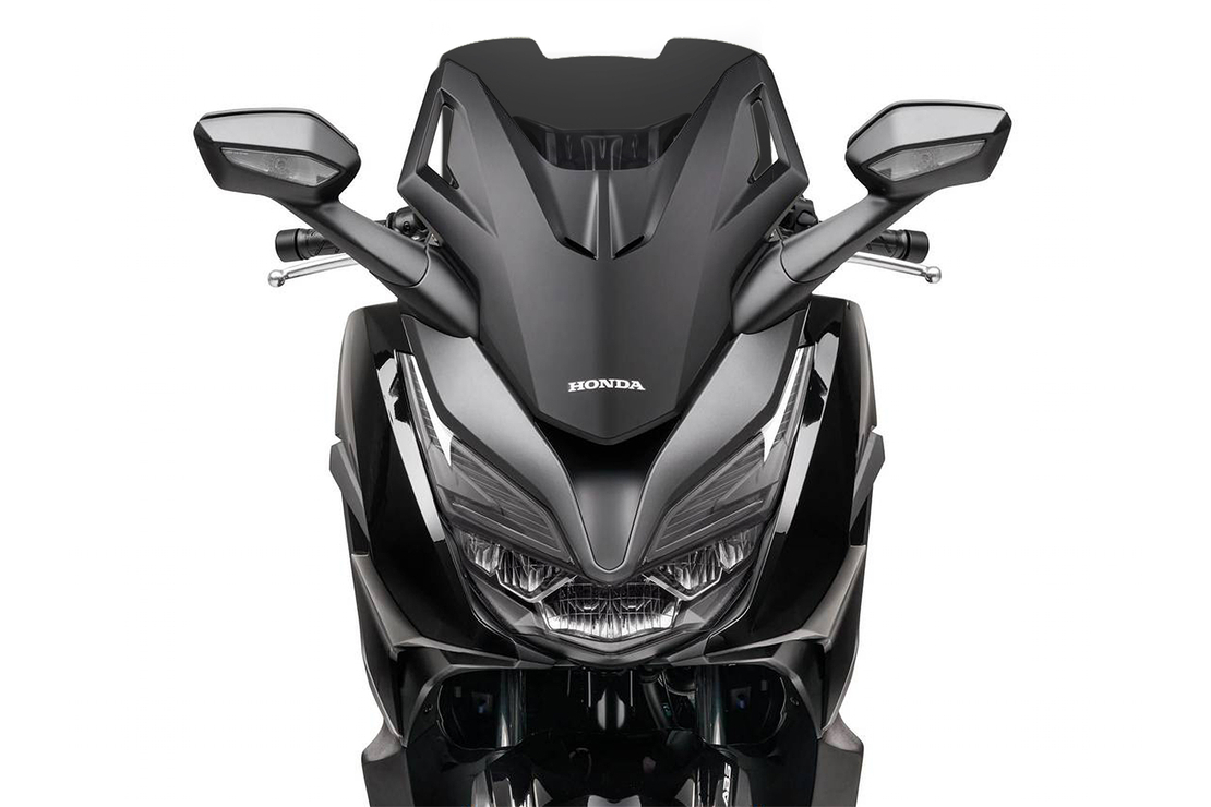 Malossi SPORT SCREEN – משקף ספורט מעושן כהה ל־Honda Forza 125 2021–2026
