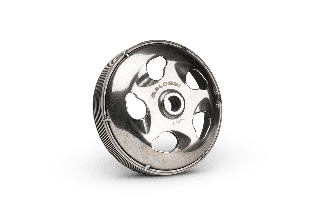 Malossi MAXI WING CLUTCH BELL Ø134 – פעמון קלאץ׳ ל־Vespa GTS 300/250/310 2014–2026