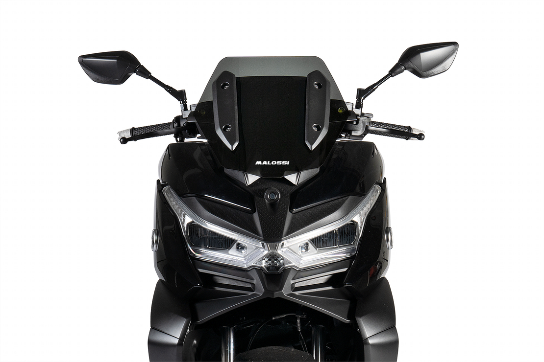 Malossi SPORT SCREEN – משקף ספורט כהה ל־VOGE SFIDA SR4 400