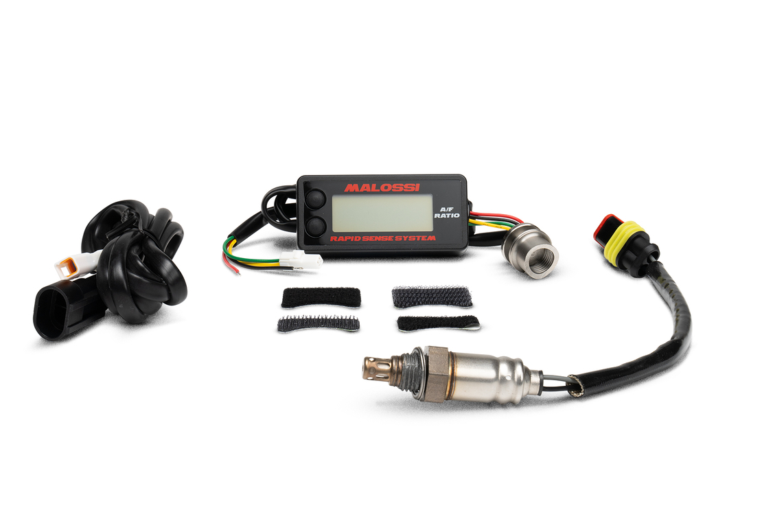 Malossi RAPID SENSE SYSTEM – מד יחס אוויר/דלק A/F