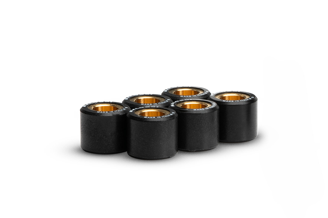 Malossi HTRoll Ø20×17 – סט 6 רולים לוריאטור מלוסי