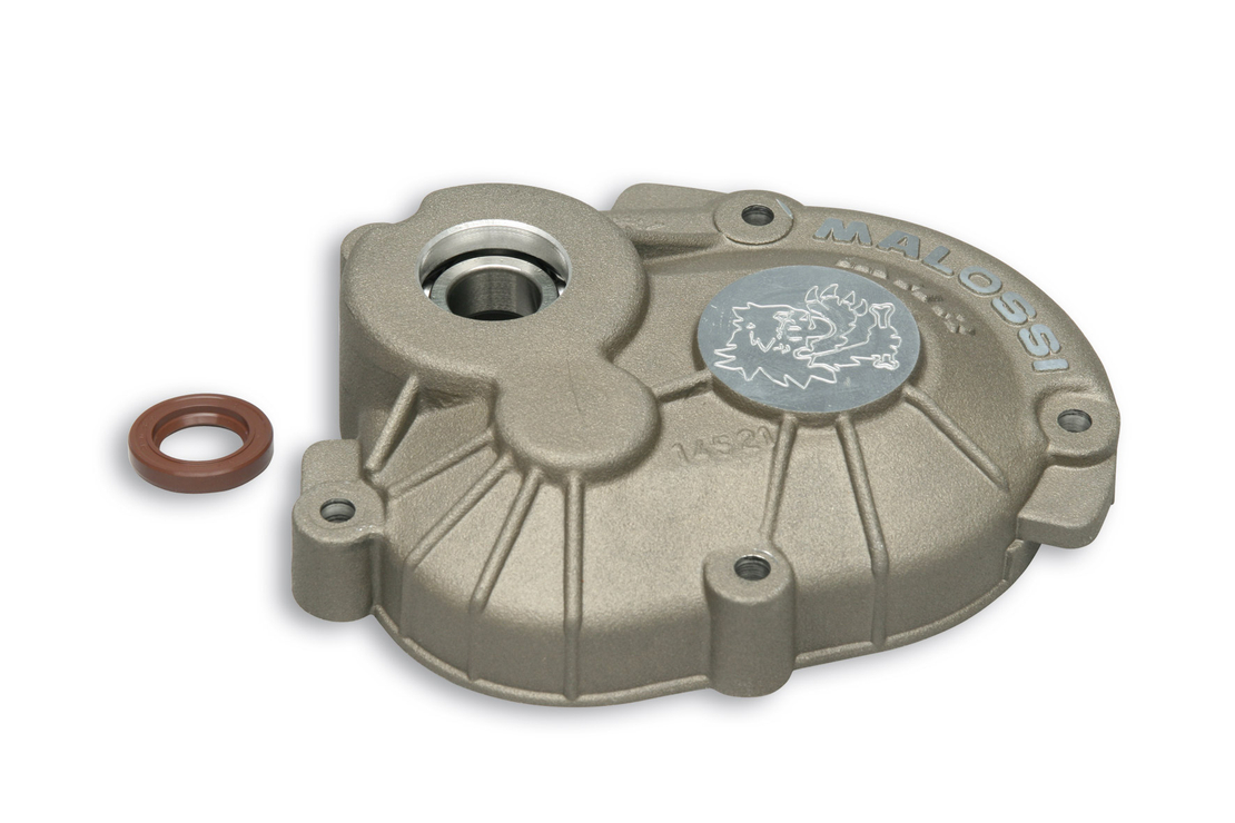 Malossi MHR ROLLER CRANKCASE – מכסה בית גיר עם מיסבי רולר ל־Gilera ac lc 50 2T