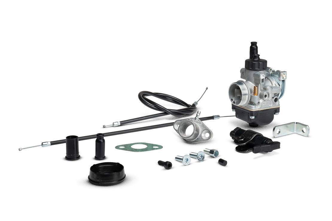 Malossi PHBG 19 AS – קיט קרבורטור 19 מ״מ ל־Kymco Top Boy / dink 50 2T