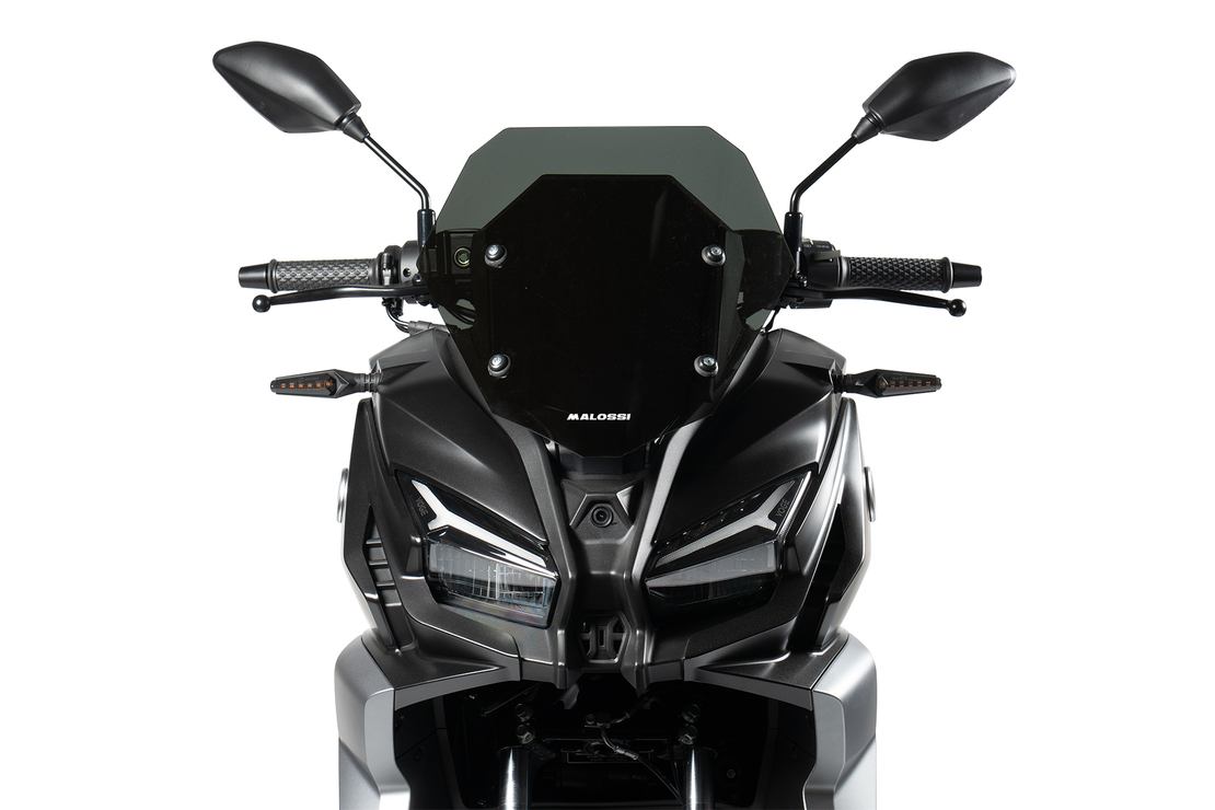 Malossi SPORT DARK SMOKE – משקף ספורט ל־VOGE SR2 ADV 200 משנת 2025