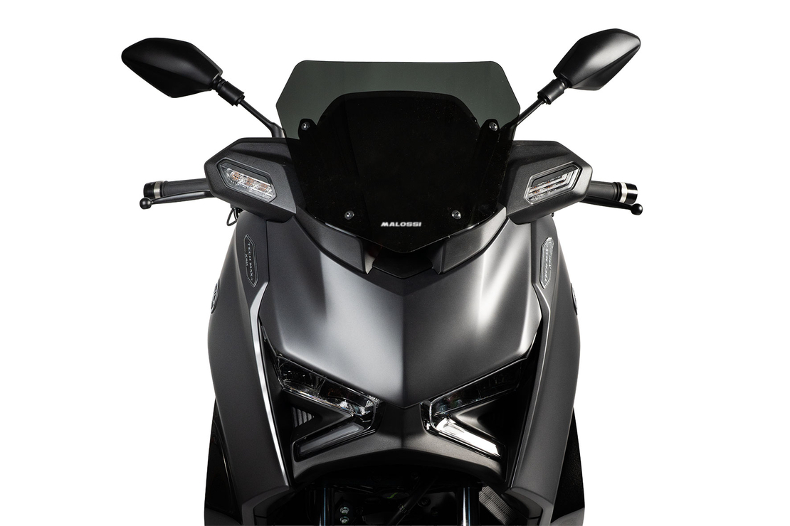 משקף ספורט כהה Malossi – Yamaha XMAX Tech MAX 300 2025