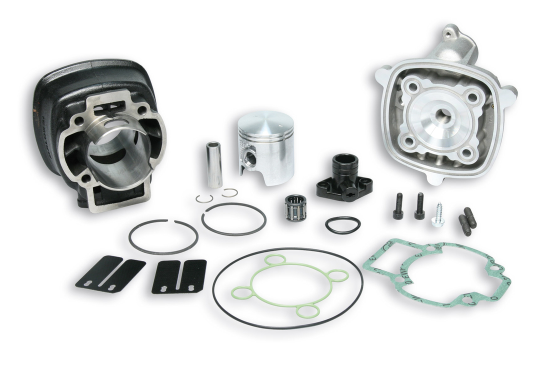 Malossi Ø47 H2O – קיט צילינדר ברזל יצוק ל־Gilera Runner SP 50 2T LC&nbsp;