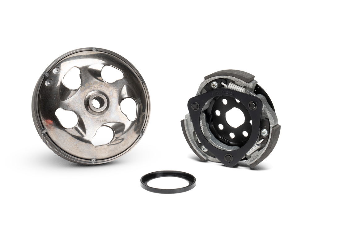 Malossi MAXI DELTA SYSTEM Ø134 – קלאץ׳ + פעמון ל־Aprilia SR GT 125/200 2022–2026