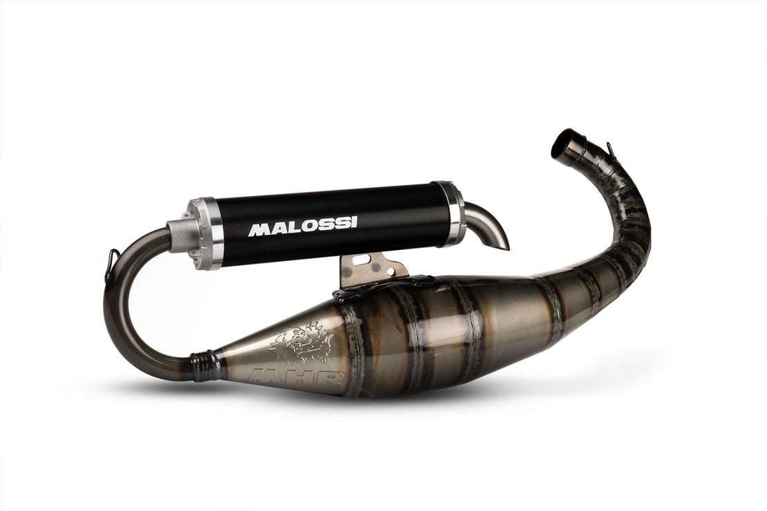 Malossi SCOOTER RACING MHR TESTA ROSSA Ø47.6 – אגזוז תחרותי ל־Gilera ac lc 50 2T LC;
