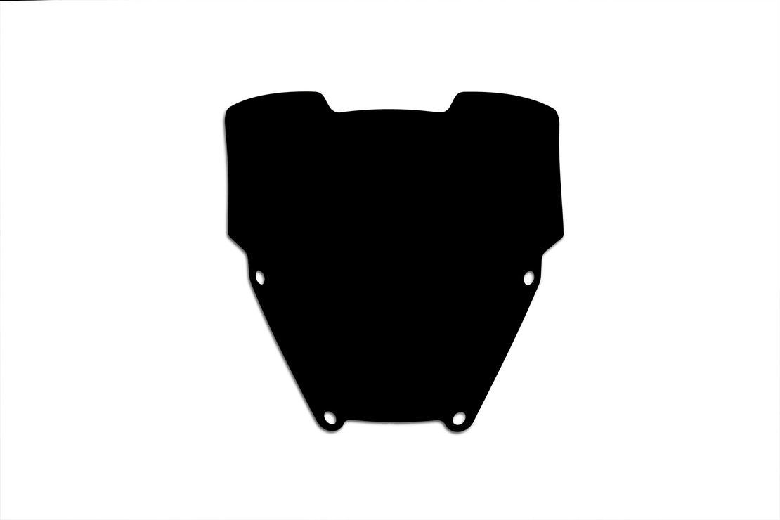 Malossi SPORT SCREEN – משקף ספורט מעושן כהה ל־Honda Forza 125 2021–2026