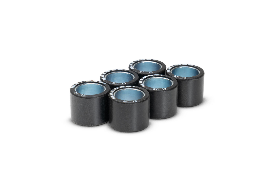 Malossi HTROLL – סט 6 רולים 20.9×17 מ״מ לוריאטור מקורי