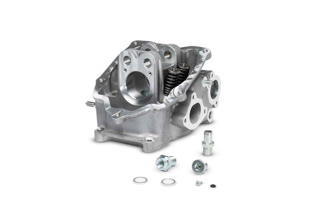 Malossi V4 HEAD Ø74–75.5 – ראש מנוע אלומיניום משופר ל־300/Vespa GTS 250