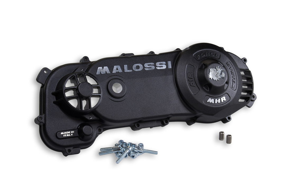 Malossi AIR FORCE – מכסה CVT מאוורר ל־Gilera ac lc&nbsp; 50 2T