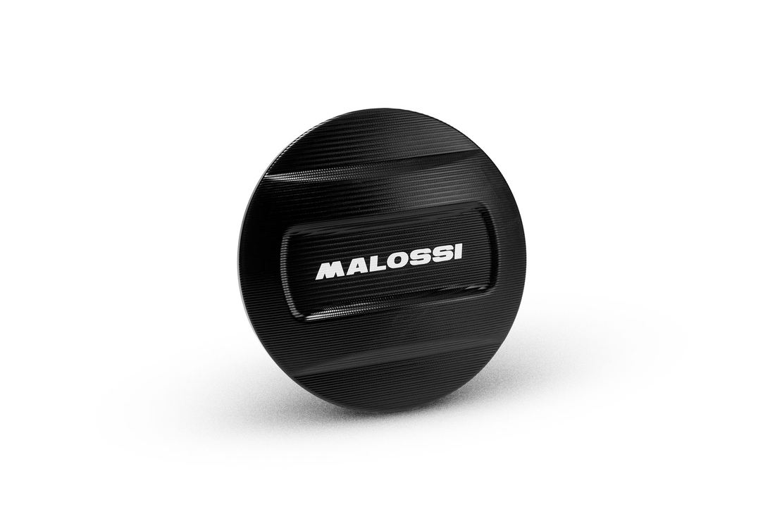 Malossi – מכסה גיר אחורי שחור ל־Vespa GTS 250/300 2014–2024
