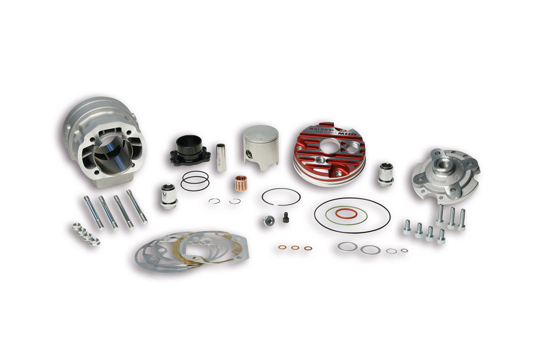קיט צילינדר Malossi MHR Big Bore Testa Rossa Ø52 – 50 2T LC 1996–2004