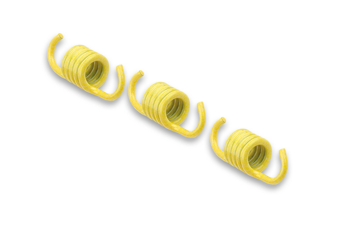 Malossi RACING – סט 3 קפיצי קלאץ׳ צהובים Ø1.8 מ״מ ל־50 2T