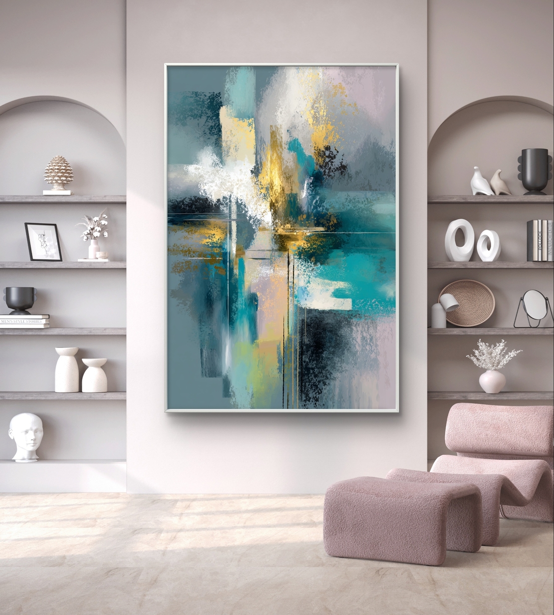 Canvas wall art 