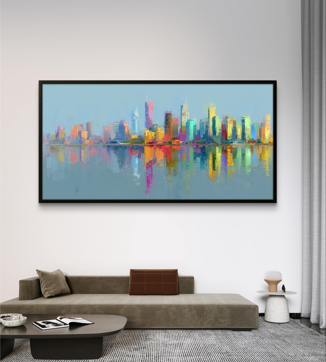 תמונת קו רקיע מודרנית מבית תכשיט לבית