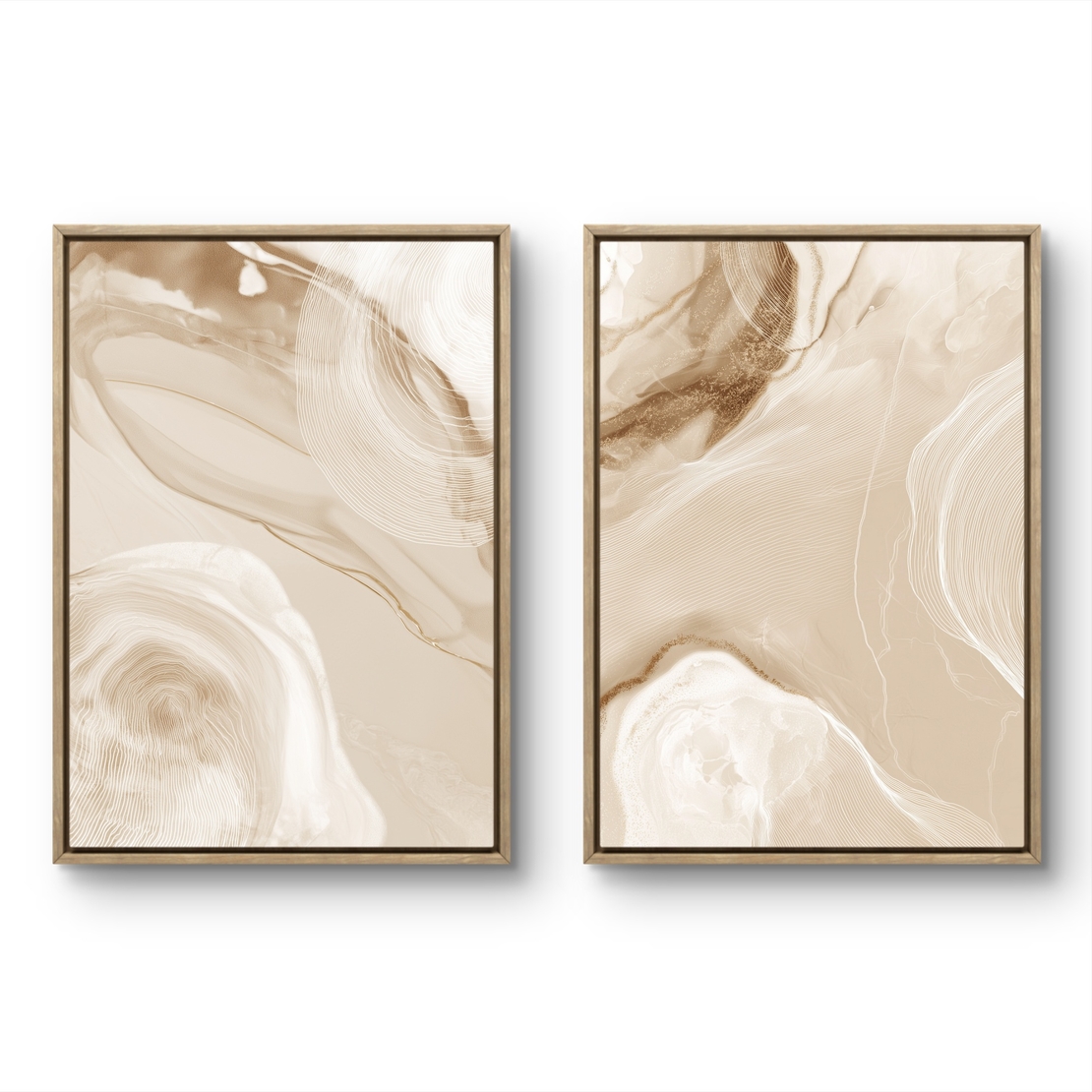 זוג תמונות קנבס 