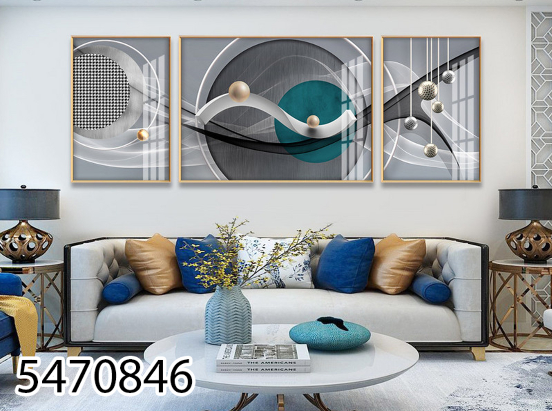 תמונה מחולקת לסלון דגם 5470846