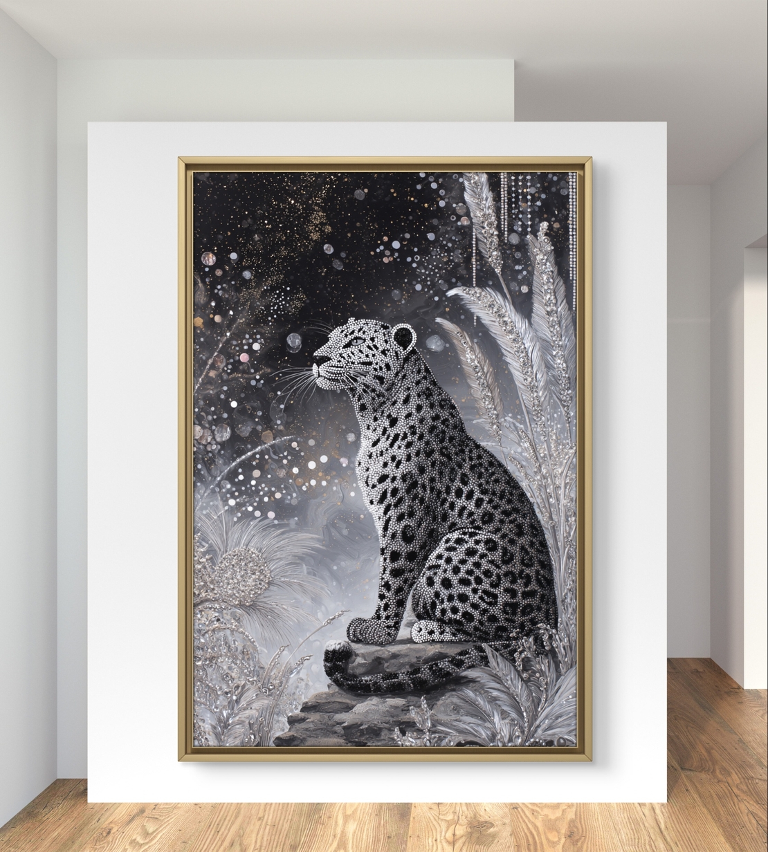 Alt Text: Canvas wall art 