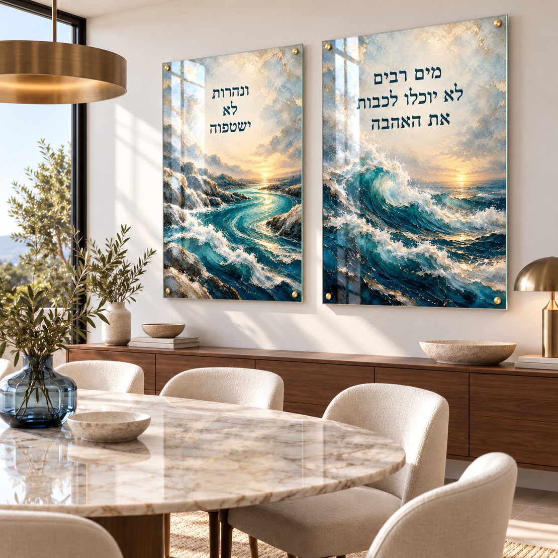 מים רבים לא יוכלו לכבות את האהבה | דגם RG2984