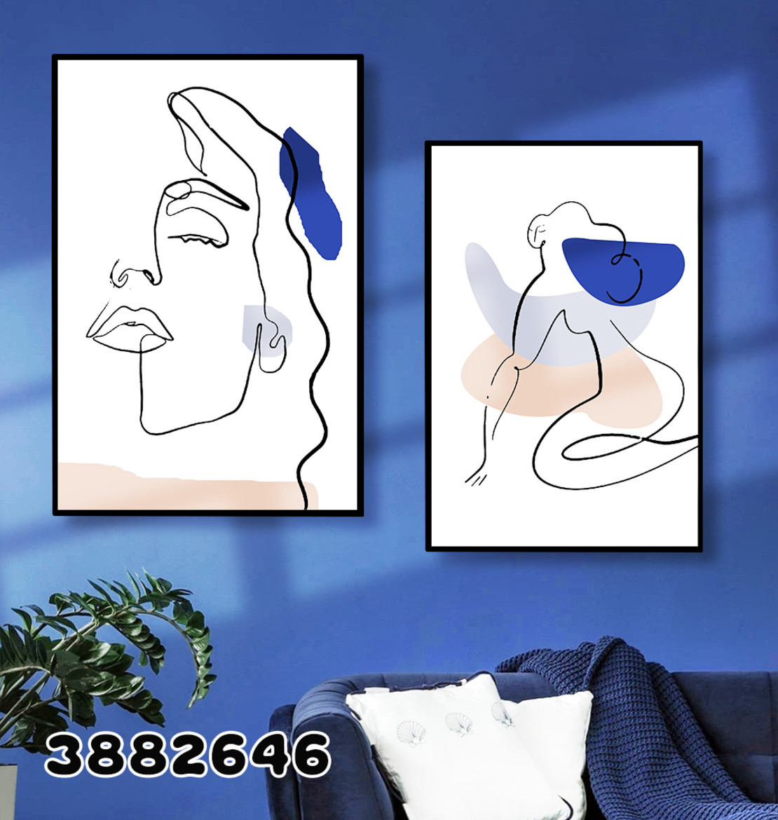 זוג תמונות  דגם 3882646