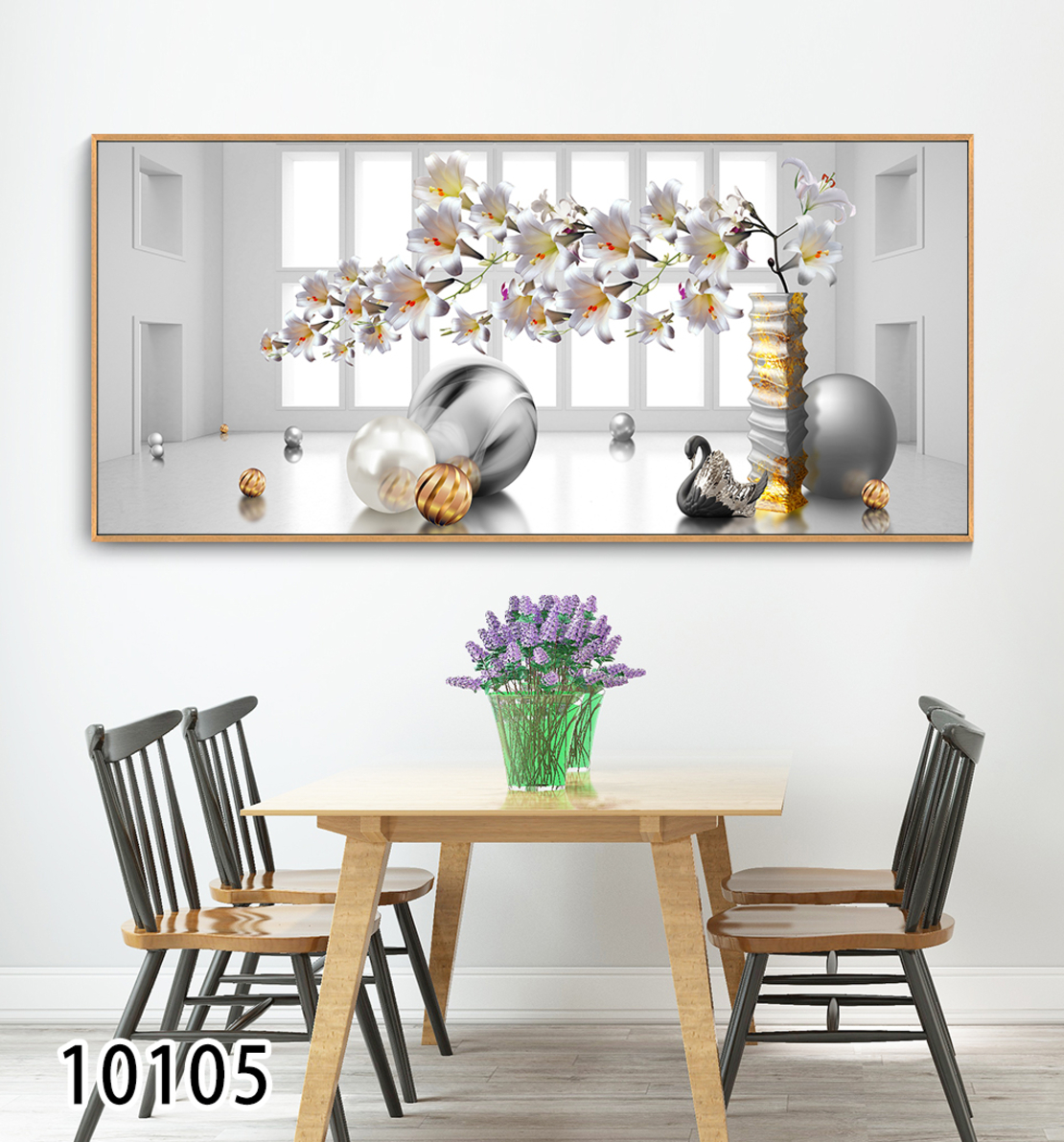 תמונת קנבס  מעוצבת ממוסגרת דגם 10105