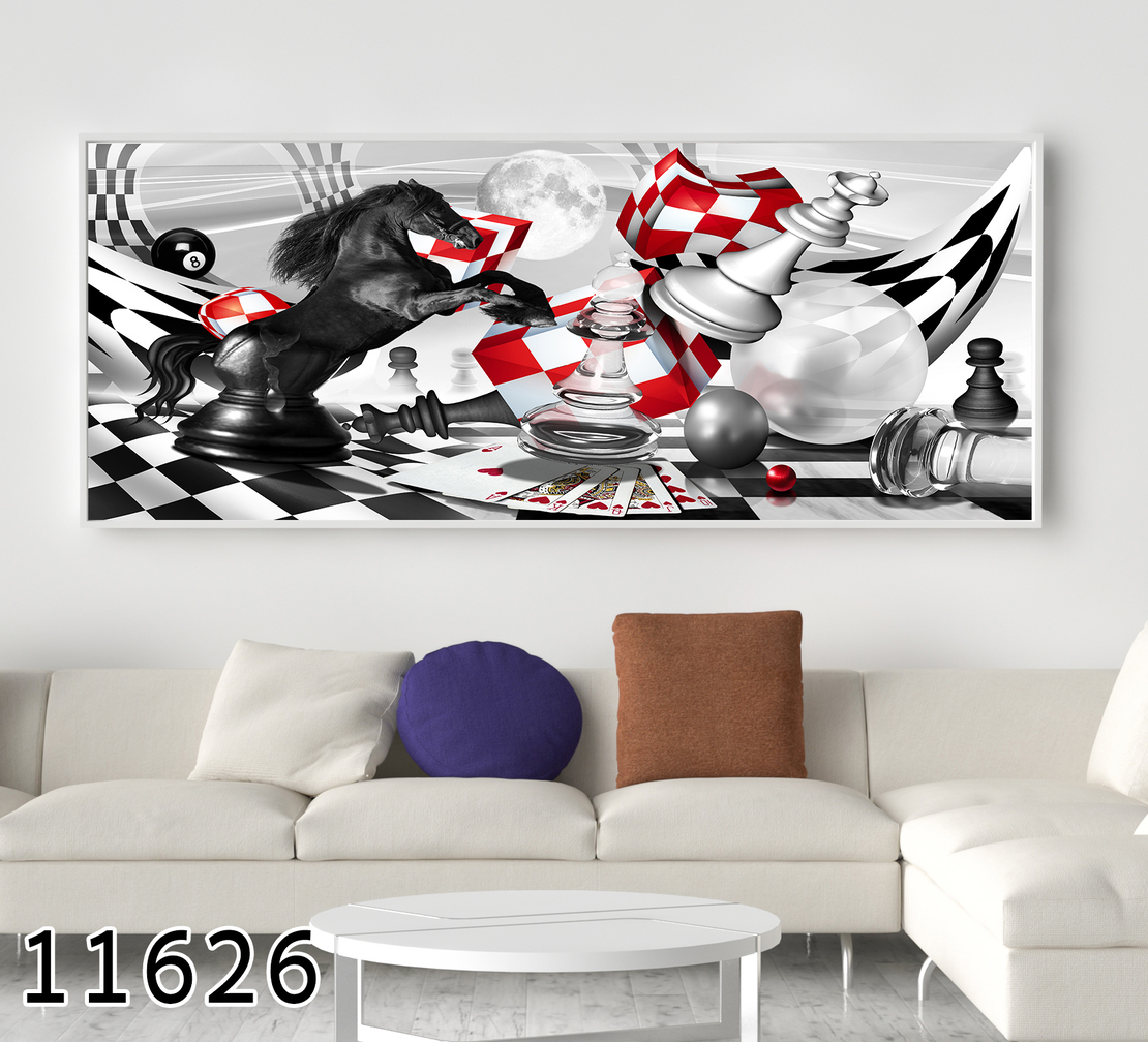 תמונת קנבס  מעוצבת ממוסגרת דגם 11626