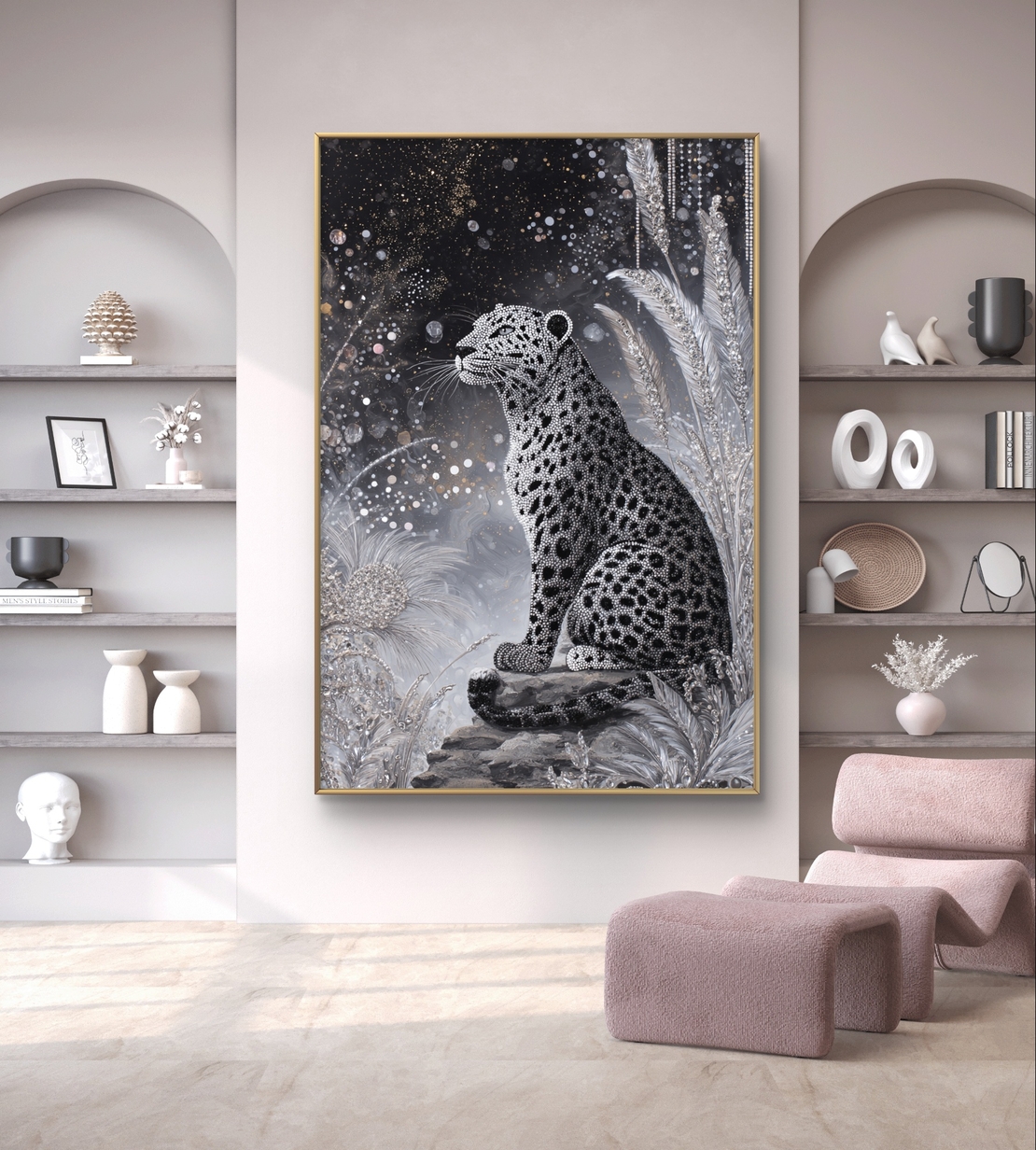 Alt Text: Canvas wall art 