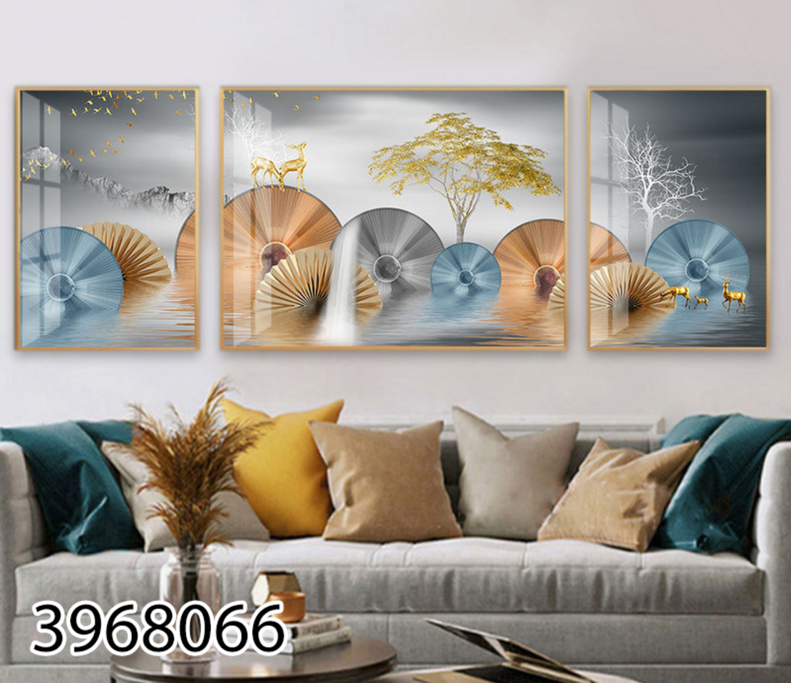 תמונה מחולקת לסלון דגם 3968066