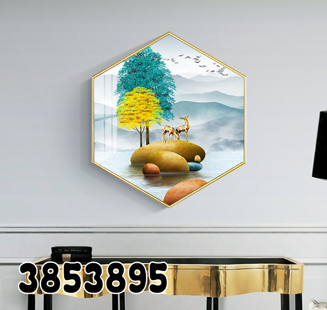 תמונת משושה דגם  3853895