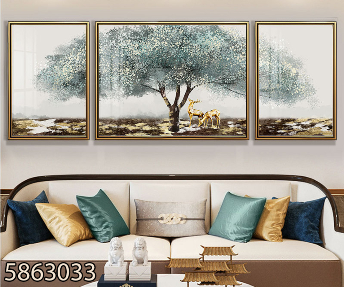 תמונה מחולקת לסלון דגם 5863033