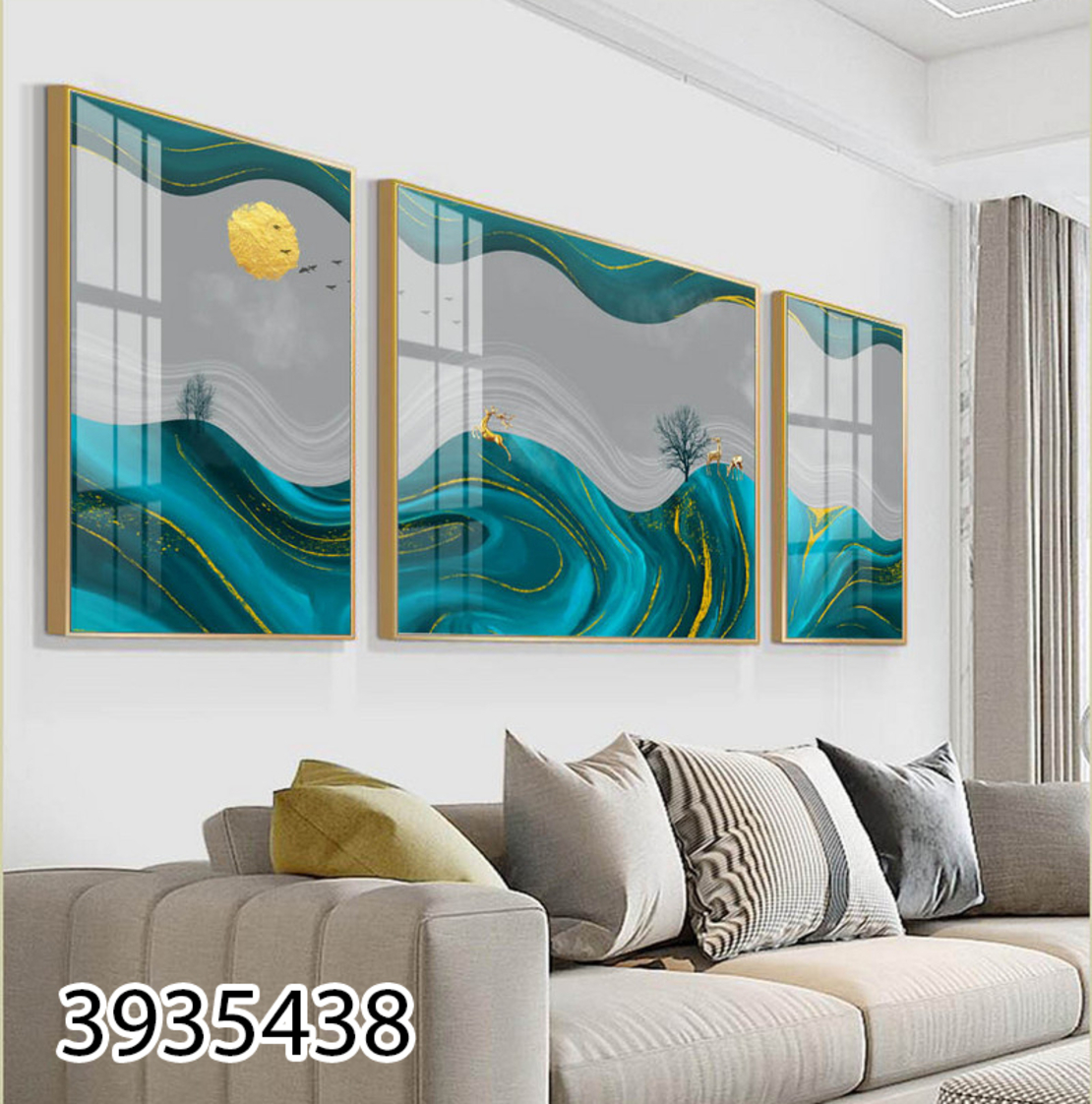 תמונה מחולקת לסלון דגם 3935438