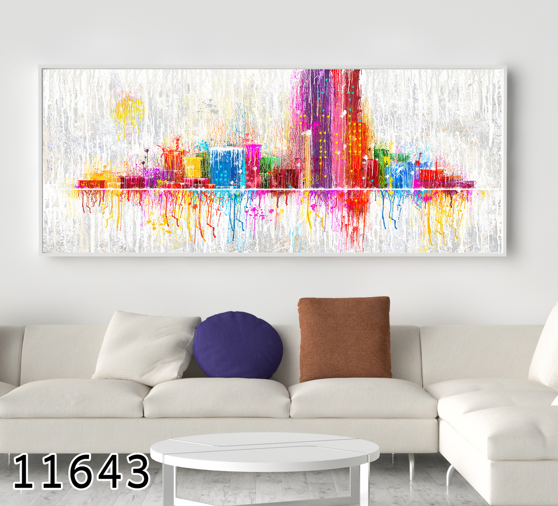 תמונת קנבס  מעוצבת ממוסגרת דגם 11643