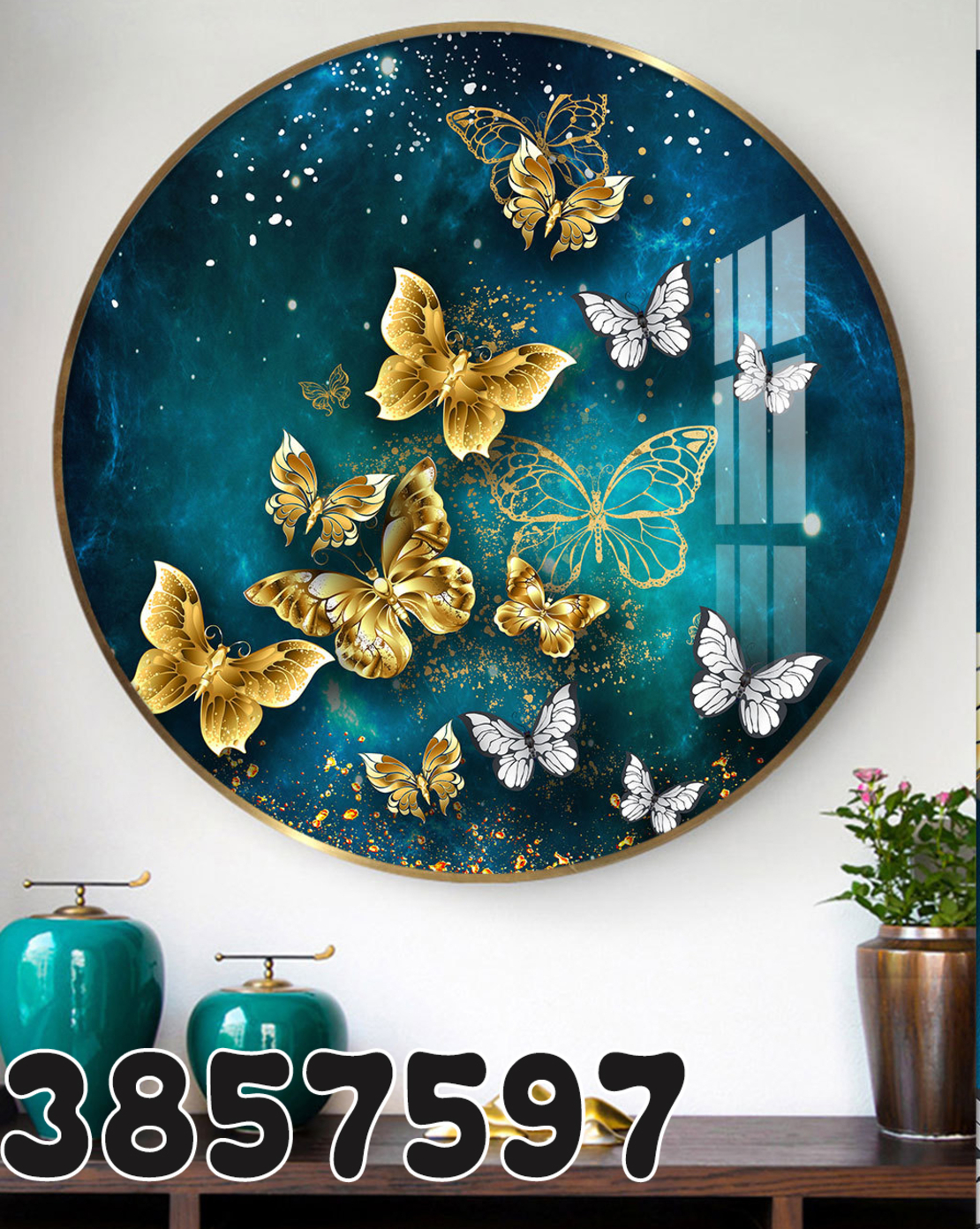 תמונה עגולה דגם 3857597