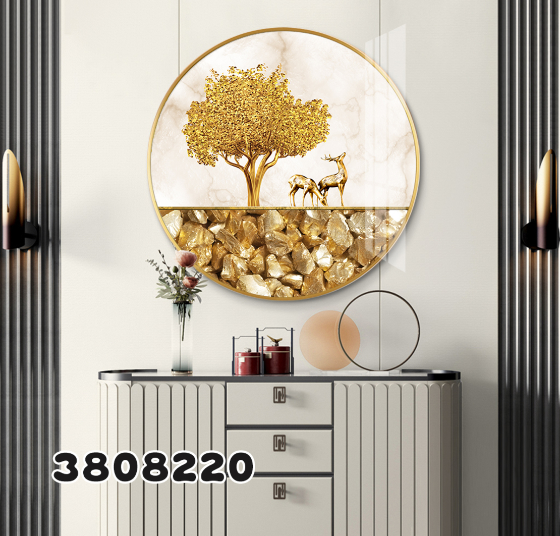 תמונה עגולה דגם 3808220 