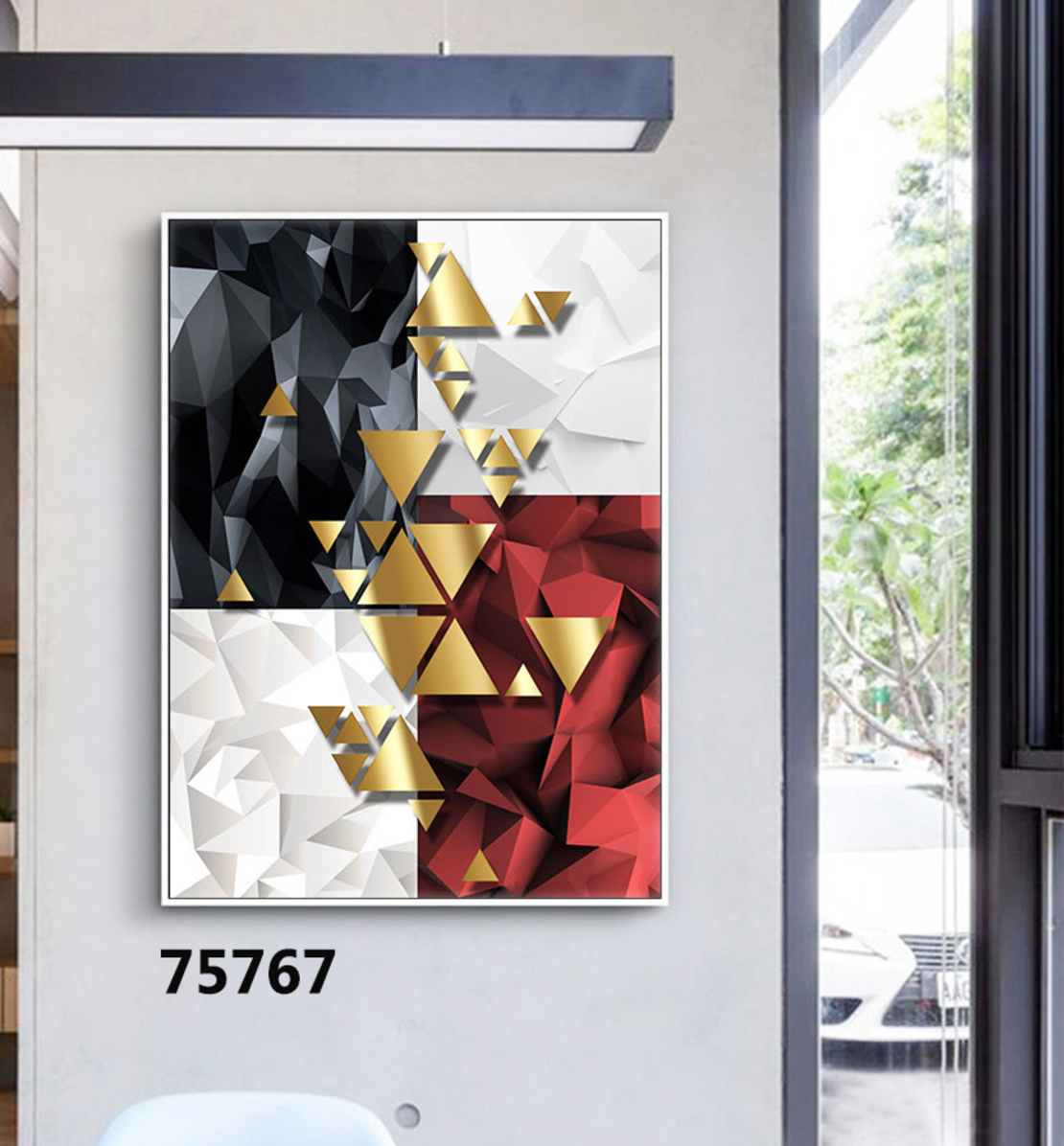 תמונה מעוצבת דגם 75767